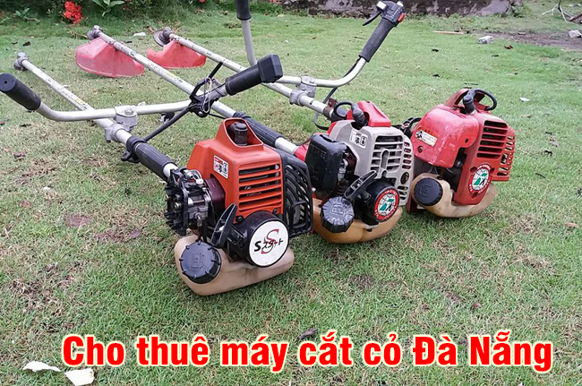 Cho thuê máy cắt cỏ Đà Nẵng